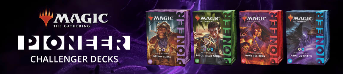 Magic: The Gathering - Pioneer Challenger Decks 2021